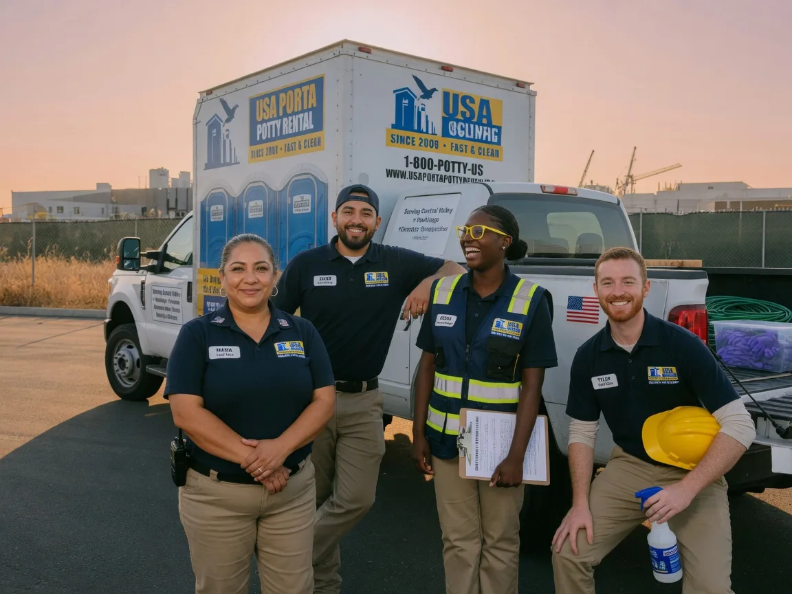 Porta Potty Rental company in Stockton, MO
