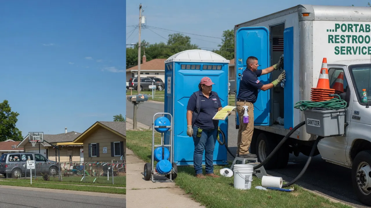 Porta Potty Rental in Stockton, MO near me
